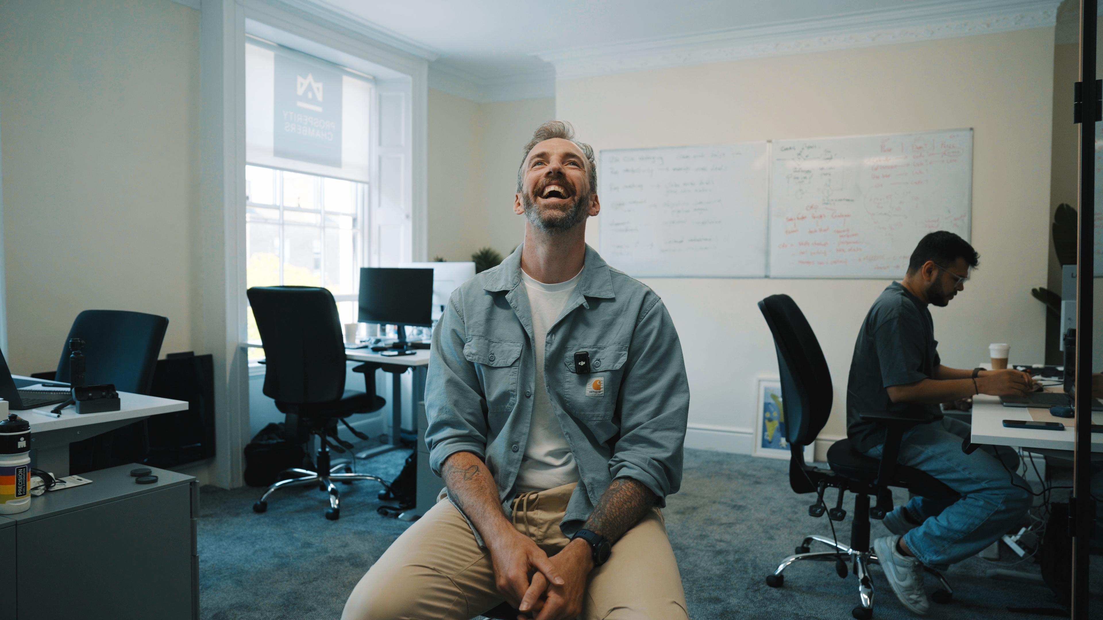 Eoin Hamilton - Head of Marketing at Overpath